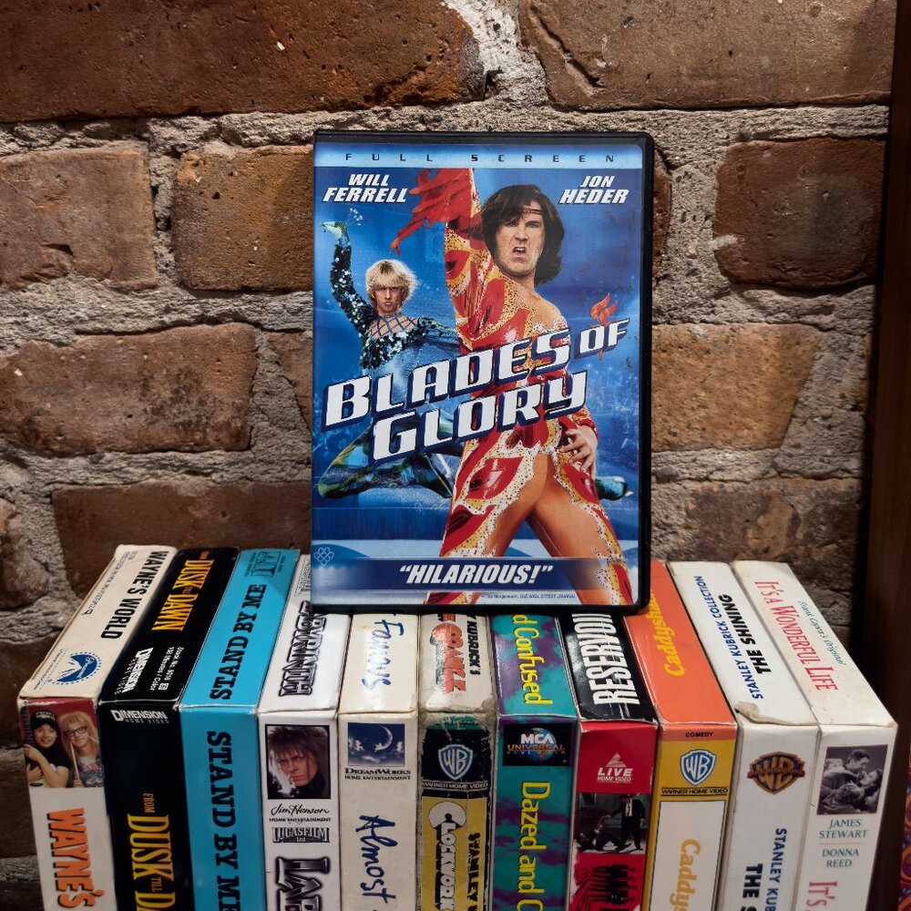 2007 BLADES OF GLORY DVD